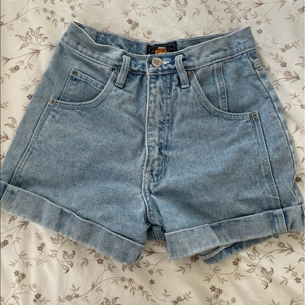 ROUTE 66 DENIM SHORTS in PERFECT CONDITION